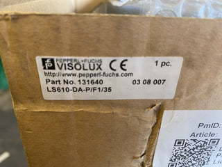 Pepperl+Fuchs LS610-DA-P/F1/35 VISOLUX Datenlichtschranke 131640 NEU & OVP2
