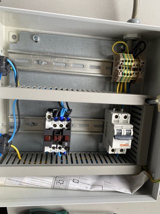 RITTAL STEUERUNGSKASTEN EB1555 MIT TIMMER 3