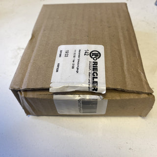 RIEGLER Standardmanometer Typ 111.10 – 0 bis 1,0 bar – NEU & OVP2