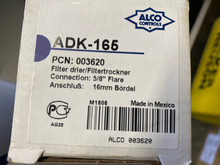 Alco ADK-165 Filtertrockner | 5/8" SAE Bördel | Kältetrockner | Neu (Sonstige)0