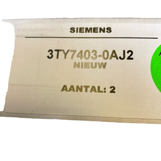 Magnetspule für Schütze 3TF30-33, 3TF40-43, 3TH3, 3TH4 3TB40... 44, 3TC44, 3TH84