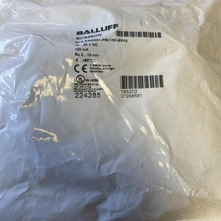 Balluff BCS00UN Kapazitiver Sensor BCS G34OOI1-PSC15D-EP02 – NEU & OVP0