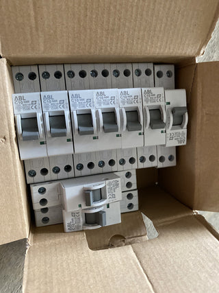 ABL C10 N8R Leitungsschutzschalter 230V – MCB 1+N – 10A – Sicherungsautomat3