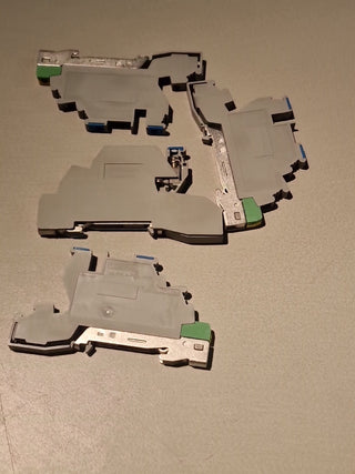 4x Phoenix Contact PIK 4-PE/L/NTB Installationsklemme 2714158 – Neuwertig4