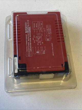 9350/10-11-10 STAHL Relais Umschaltung Repeater 9350101110 250V Neu3