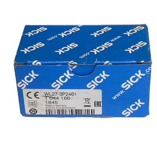 SICK Reflexions-Lichtschranke WL27-3P2461 – NEU & OVP1