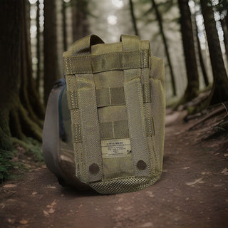Us Army USGI Khaki MOLLE Mesh Kantinentasche8