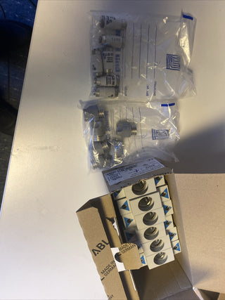 6x WOHNER 63A 380V GNIAZDO A SICHERUNG ID79059 + schrauben und Sicherungen3