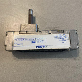 Festo 6154 Magnetventil CM-5/2-1/4-FH G1/4" gebraucht