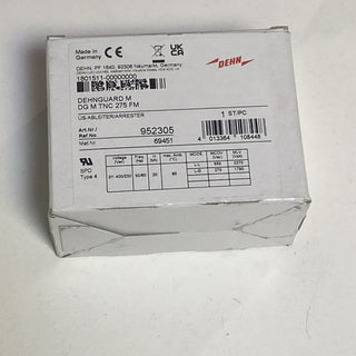 DEHNguard M TNC 275 FM – Überspannungsschutz-Ableiter (952305) NEU & OVP0