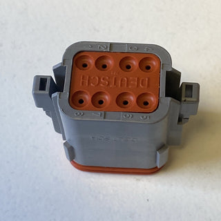 50x Deutsch DT Steckverbinder Set | 8-polig | Grau | Wasserdicht IP680