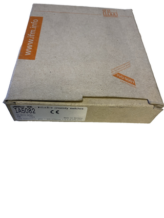 ifm IA5082 Induktiver Sensor – IA-3010-BPKG – 10mm – NEU & OVP0