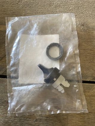 ABB Stotz-Kontakt M3SS1-10B , Wahlschalter-Vorsatz schwarz, 3 Stellungen, kurzer2