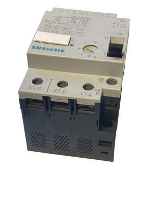 Siemens 3VU1300-1ML00 Motorschutzschalter | 6-10A | 1S+1Ö | Geprüft & Gebraucht2