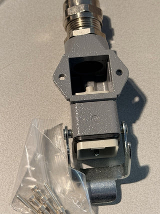 PIN: 4 Steckverbinder: HDC GWconnect männlich + weiblich 16A3