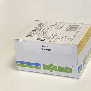 WAGO 750-347 Feldbuskoppler CANopen ECO – Neu & OVP – EAN 40454544068202