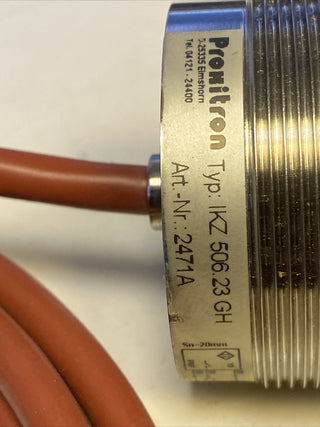 Proxitron IKZ - BES-IKZ-506.23-GH hoch / BES--506.23-GH hohe Temperatur Sensorbi5
