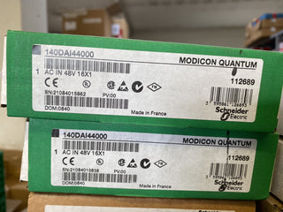 Schneider Electric Modicon Quantum 140DAI44000 | 16 DI 48V AC | OVP NEU2