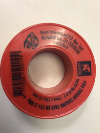 10x  Griffon Gänse Teflon PTFE Gasdichtungsband 12 mm x 12 m3