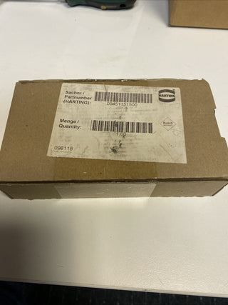 Harting RJI DATA 3A METAL PLUG 8-P Ethernet-Steckverbinder 094511515000
