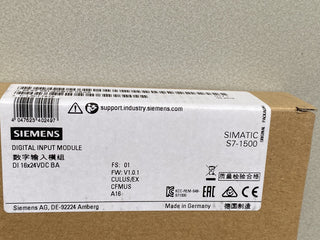 NEU Siemens 6ES7521-1BH10-0AA0 SIMATIC S7-1500 DI 16xDC 24V BA Modul OVP1