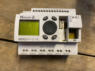 Eaton Möller Easy819-DC-RC PLC Control unit1