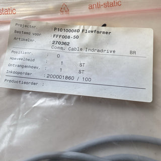 Bosch Rexroth Indramat IKB0041/002,0 Buskabel Programmierkabel 2m NEU OVP