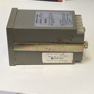 Hengstler Schraubentachometer Typ E516-14S | Tachometer 4-stellig | Gebraucht
