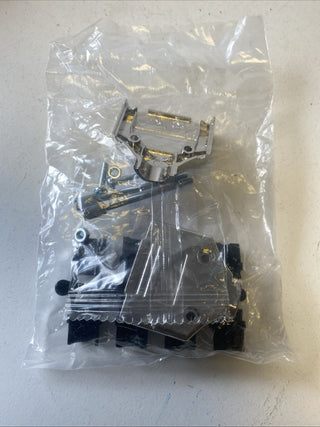 MH Connectors MHDTPK15-K D-Sub Gehäuse | 15-polig | Gerade | NEU & OVP
