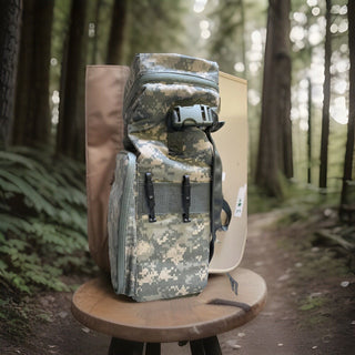 US Army Tasche/Koffer für das Militärteleskop AN/PAS- Original gebraucht0