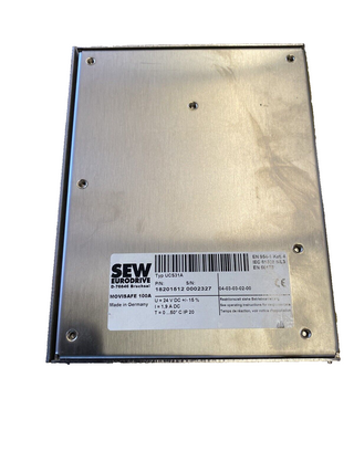 SEW Eurodrive MOVISAFE 100A UCS31A – Sicherheitsmodul – 18201512 – Top Zustand2