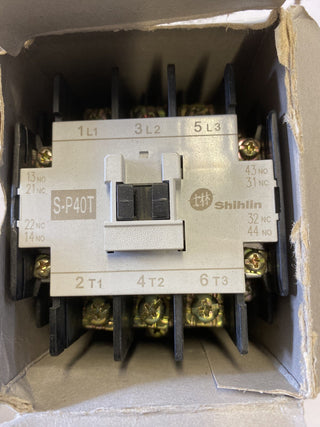 Shihlin S-P40T Magnet-Schütz / Contactor – 220V – NEU & OVP1