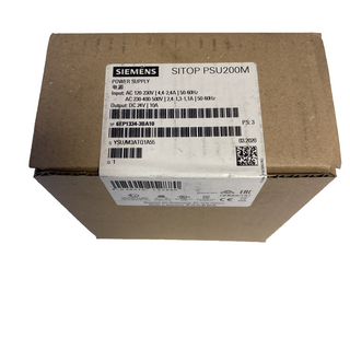Siemens SITOP PSU200M Netzteil – 24V / 10A (6EP1334-3BA10)1