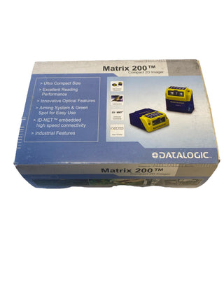 Datalogic Matrix 200™ Industrie 2D-Imager | NEU & OVP | Barcodescanner IP650