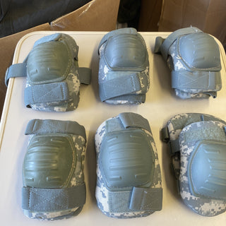 6 Paar US Army McGuire Nicholas Ellenbogenschoner-Set in ACU UCP4