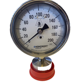 Ashcroft 8920 0-200 PSI Manometer FNOB1