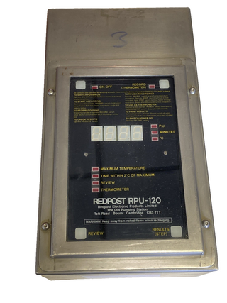 Redpost RPU-120 Pasteureinheiten-Monitor / Temperatur-Logger – Brauerei & Geträn0