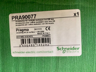 Schneider Electric PRA90054 Eingangsbausatz Aufputz Pragma 2x24 Module0