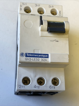 Schneider Electric / Telemecanique GV2LE32 Motorschutzschalter (32A)3