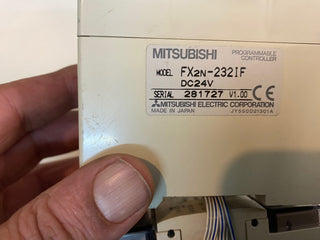 Mitsubishi SPS-Set: FX2N-16MR-ES/UL + FX2N-232IF Interface2