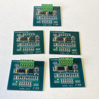 5X SL031 | STRONGLINK RFID Leser-Schreiber 13,56MHz MIFARE®/NFC UART 38x38mm3