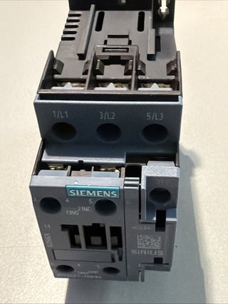 Siemens SIRIUS Leistungsschütz 3RT2027-1BB404