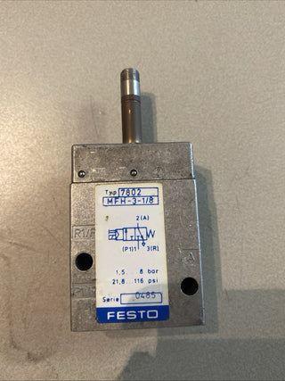 Festo MFH-3-1/8 (7802) Tiger Classic Magnetventil – Gebraucht