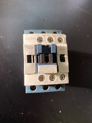 Schneider Electric LC1D09 Leistungsschütz LC1D 3p +1S+1Ö 4 kW 9 A 400 V AC3 Sp1