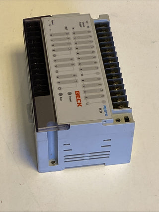 Festo FEC-FC21-FST Front End Controller (177429) SPS Steuerung 110-230V AC –8
