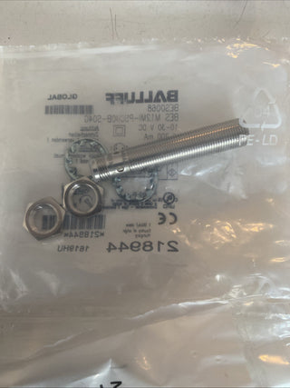 Balluff BES0068 Induktiver Sensor – BES M12MI-PSC40B-S04G – NEU1