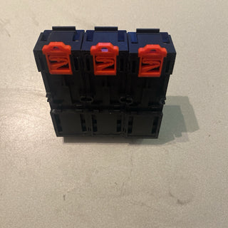 3x Schneider Electric RXZE2S111M Relaissockel – 11-polig – Gebraucht
