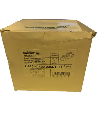 Sälzer Lasttrennschalter H410-41400-235N1 | 4-polig | 100A | NEU & OVP0