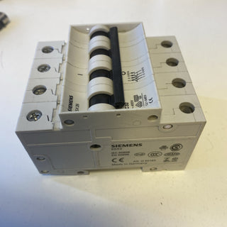 Siemens 5SX26 C32 32A 4P Kompaktleistungsschalter 400V-AC2