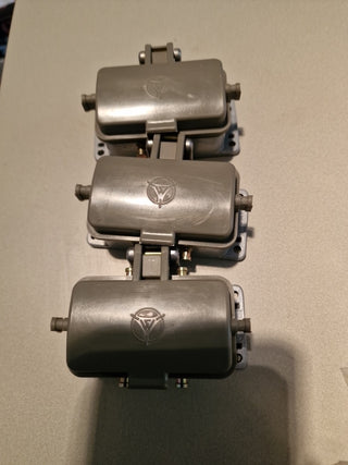 3X Wieland Gehaeuseunterteil BAS GUT GE 10 A 0000756383#70